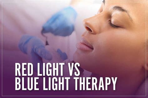 blue light face treatment aftercare